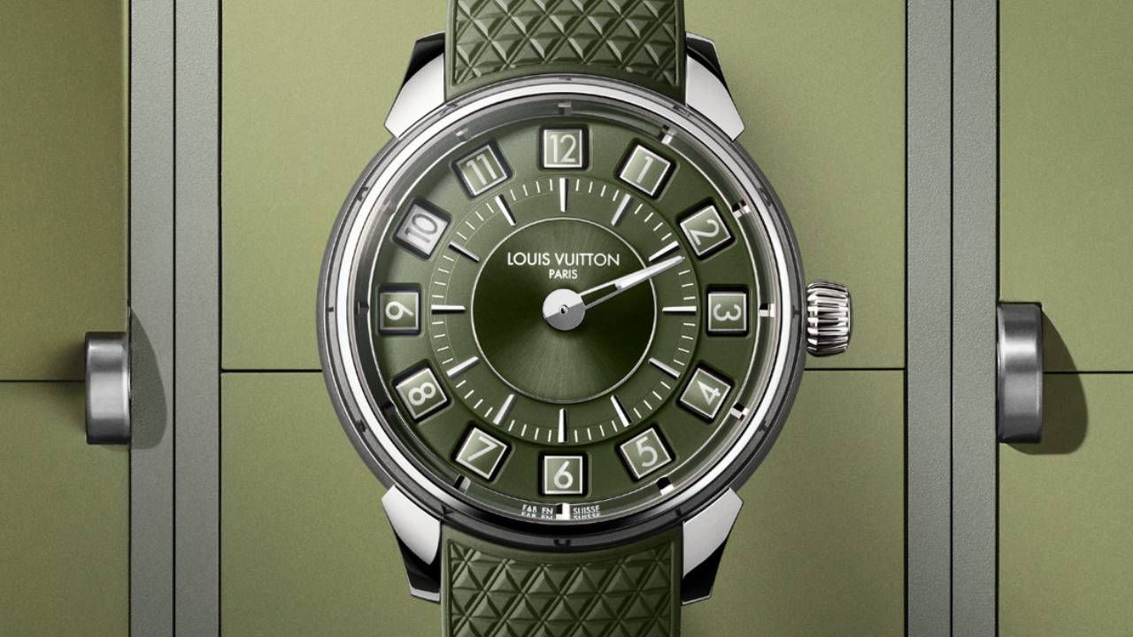Louis Vuitton Tambour Spin Time