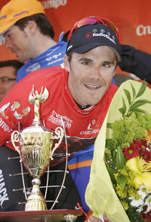 Ruta del Sol winner Markel Irizar (RadioShack)