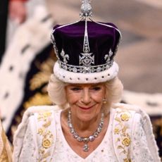 Queen Consort Camilla at Coronation