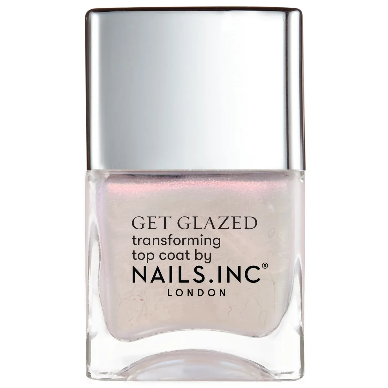 Nails Inc. Better on Top Get Glazed Treatment