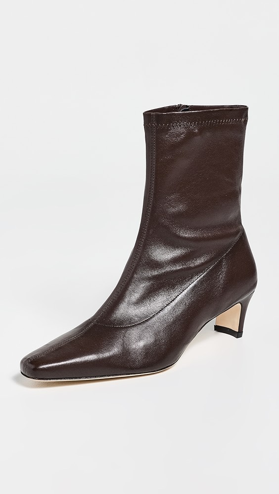 Staud Wally Sock Ankle Boots
