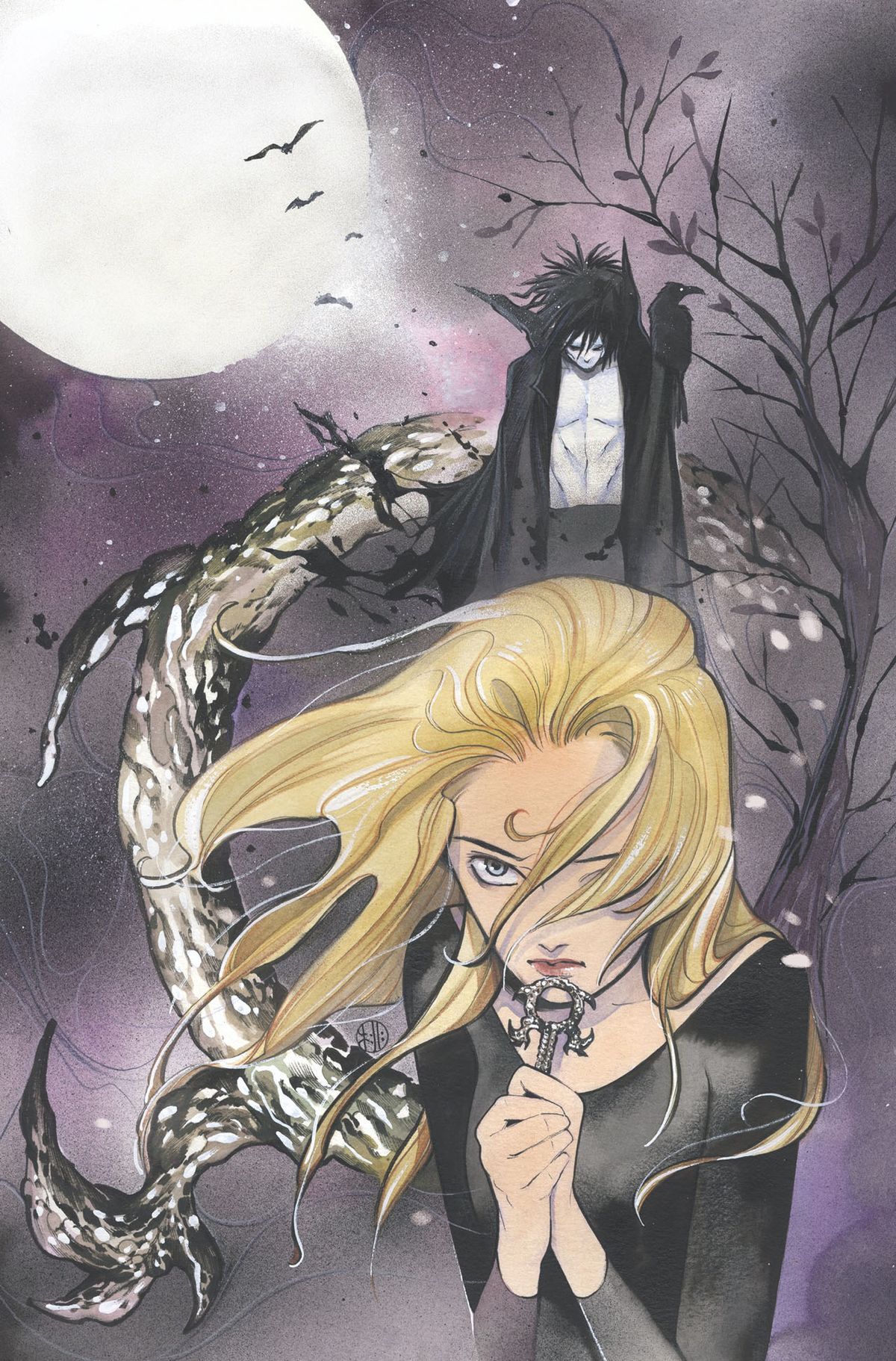 Locke &amp; Key / The Sandman Universe: Hell &amp; Gone #1 cover