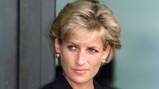 Diana, Princess Of Wales At Luanda Airport