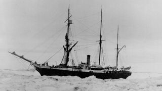 The US Revenue Cutter Bear was capable of sailing through Arctic ice.