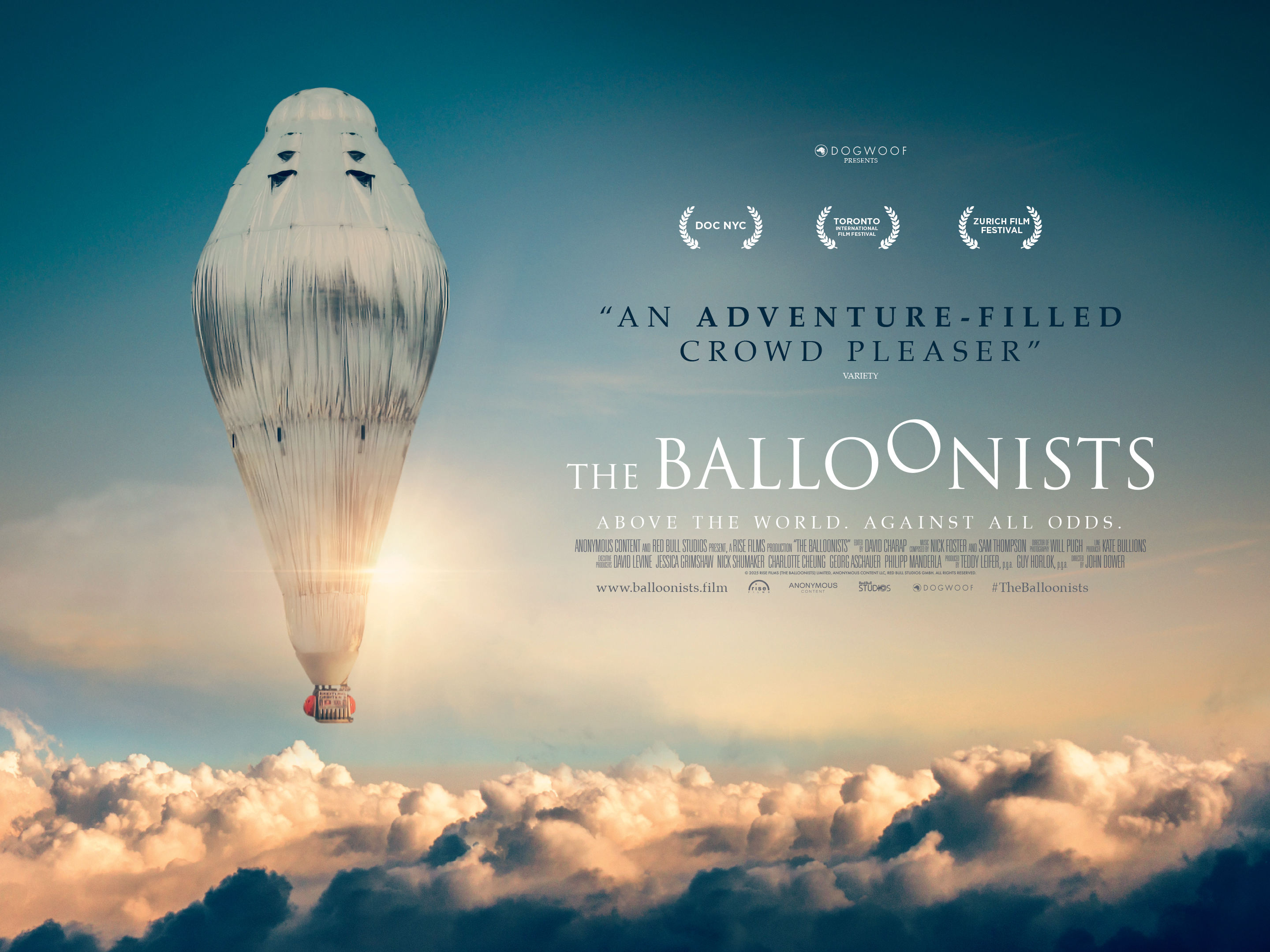 Film still from The Balloonists