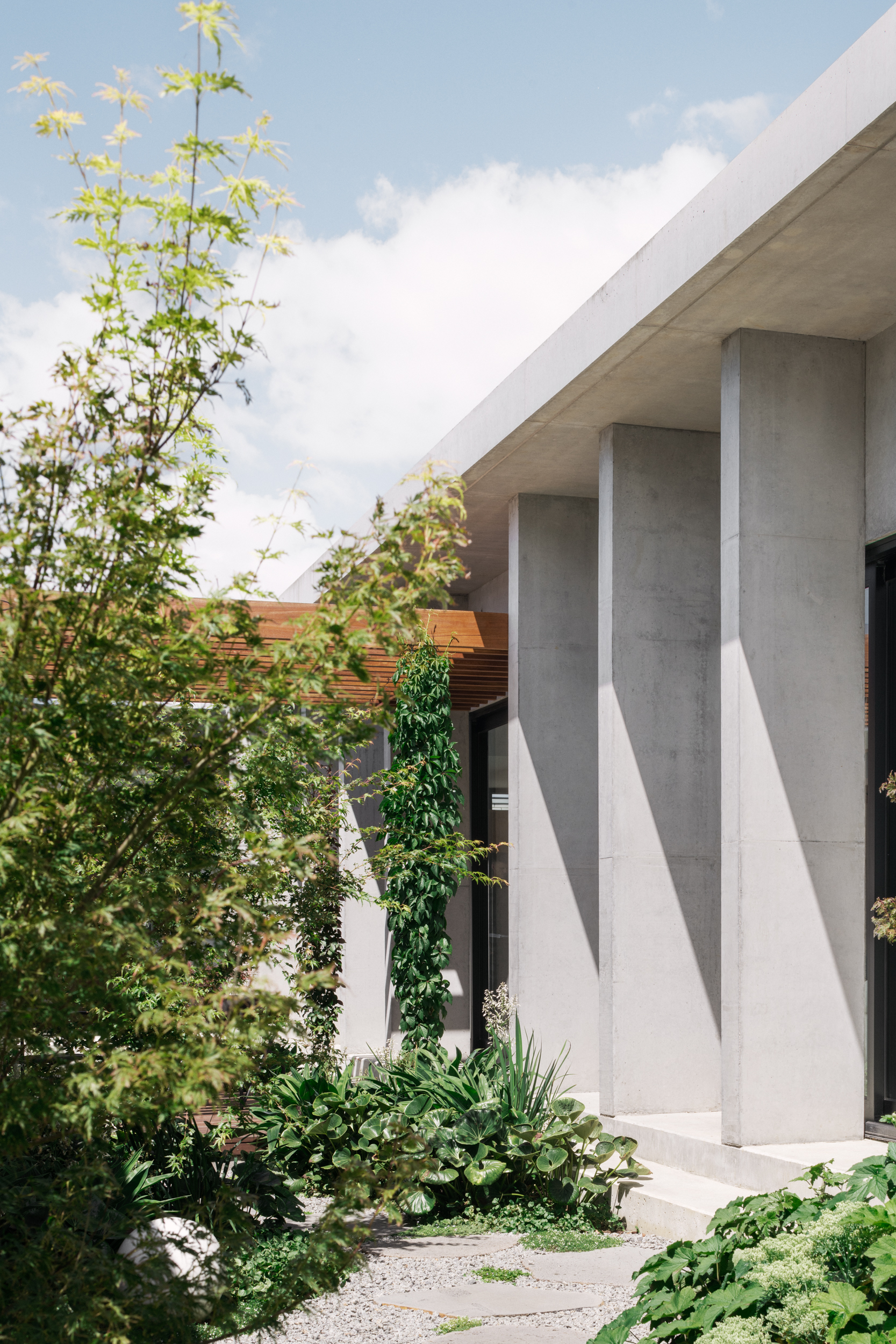 Brutalism and modernism collide in a house which challenges suburban living