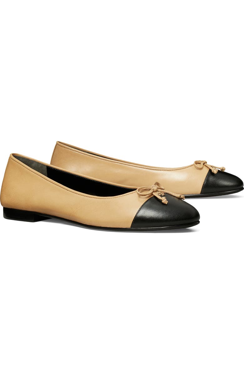 Cap Toe Ballet Flat