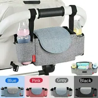 Storage Bag Baby Organiser Mummy Bottle Cup Holder Buggy Stroller Pram Pushchair | £8.99 at eBay