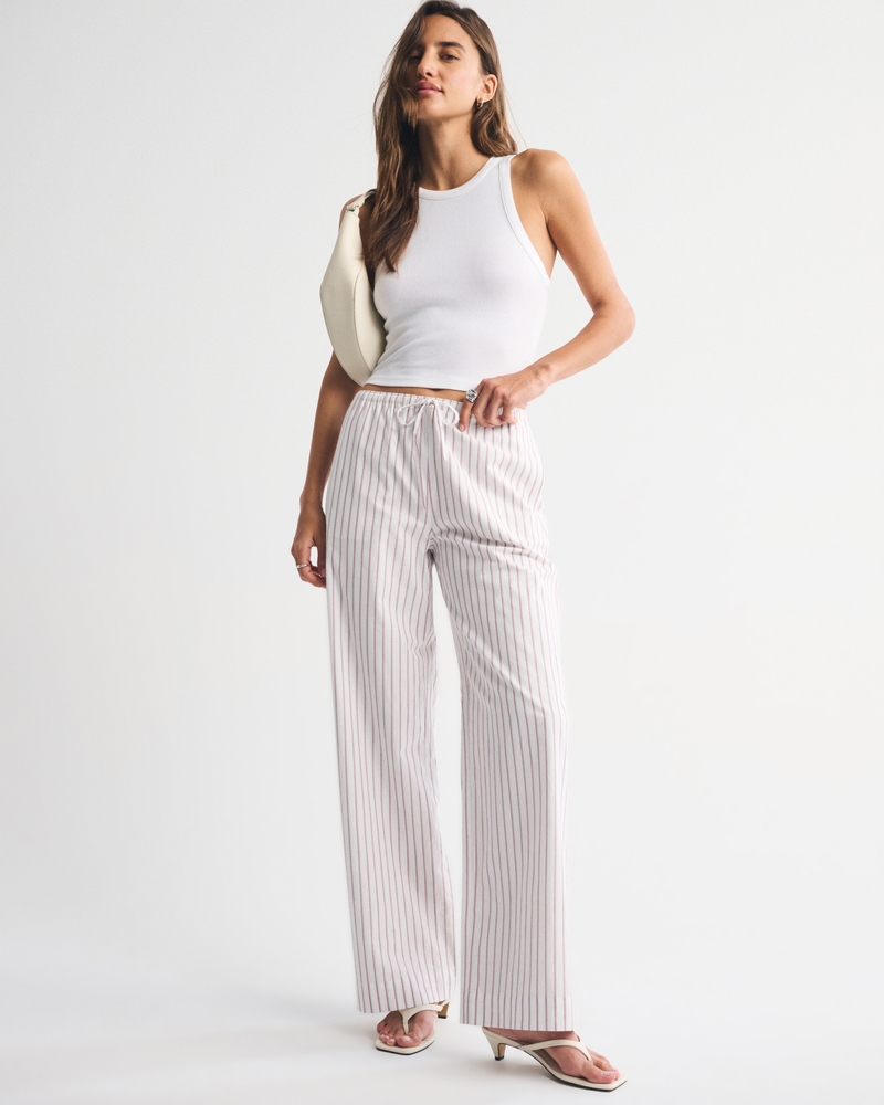 Cotton Pull-On Pant