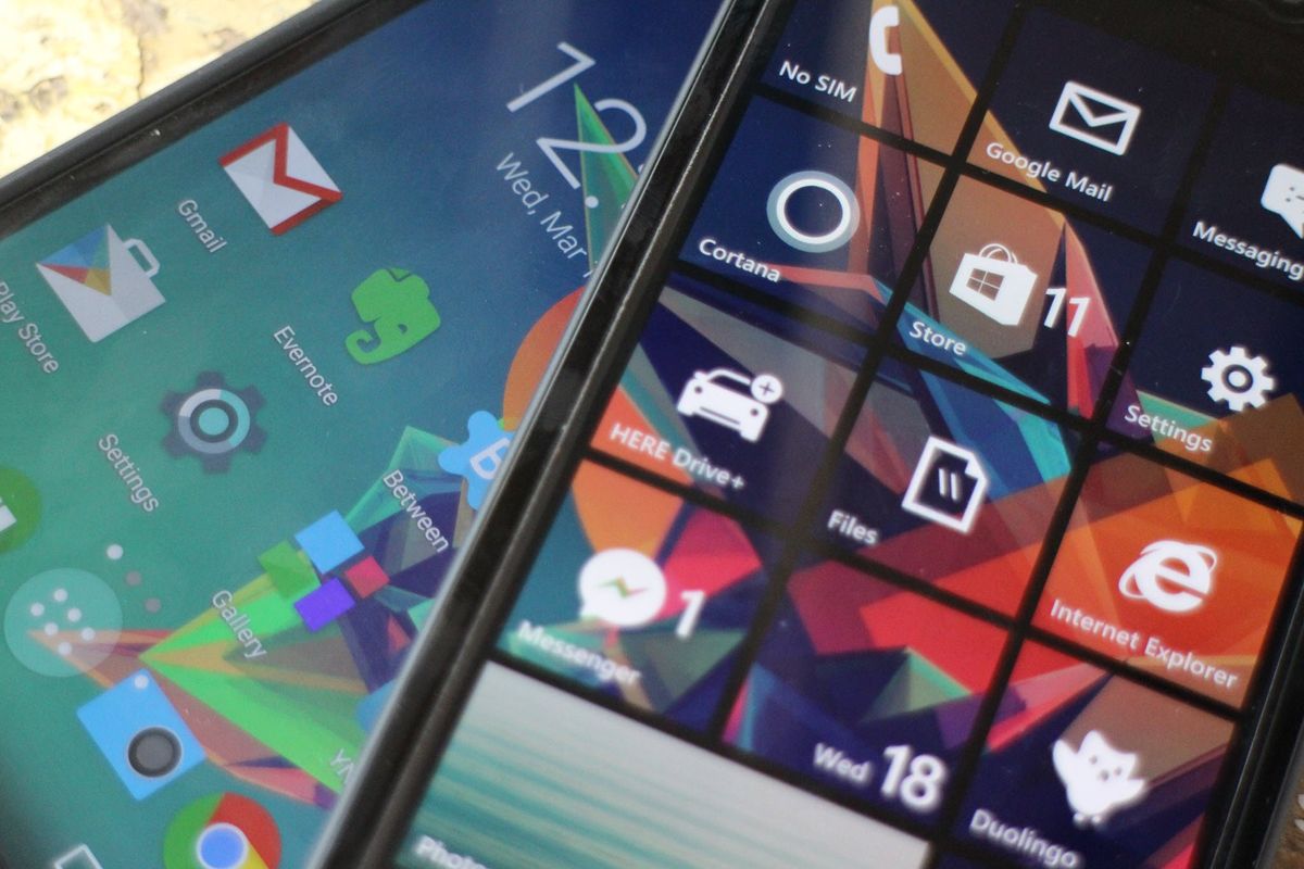 Microsoft is making a ROM that allows Android smartphones to run ...