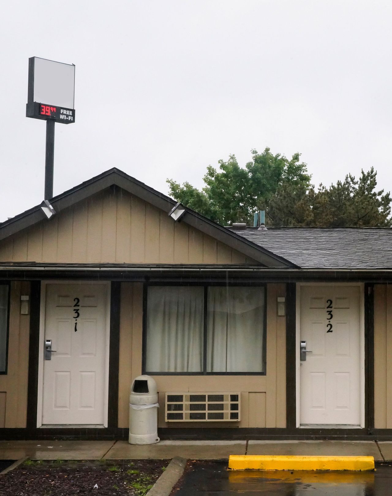 a motel where a sex trafficking sting took place
