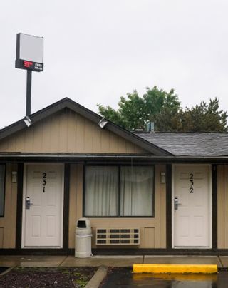 a motel where a sex trafficking sting took place