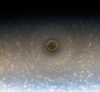 Saturn's South Pole