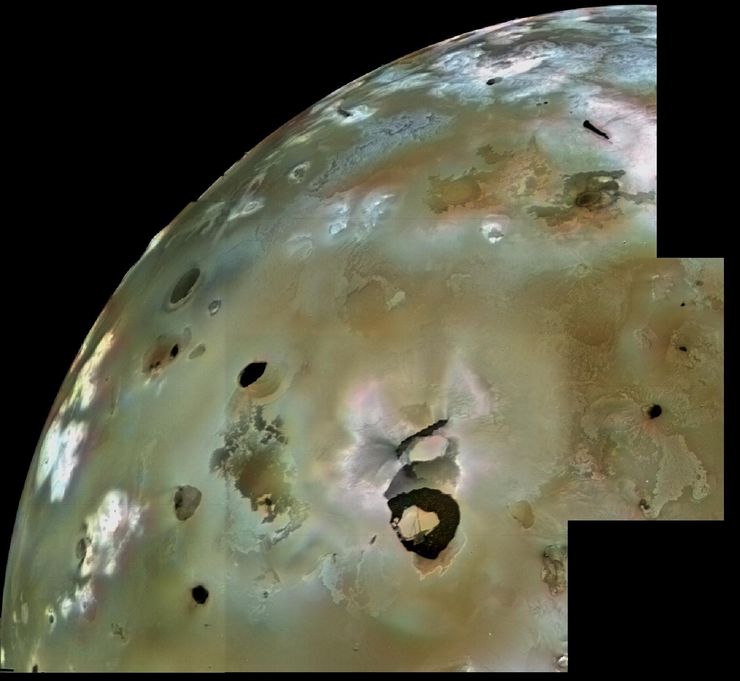 Jupiter&#039;s moon Io