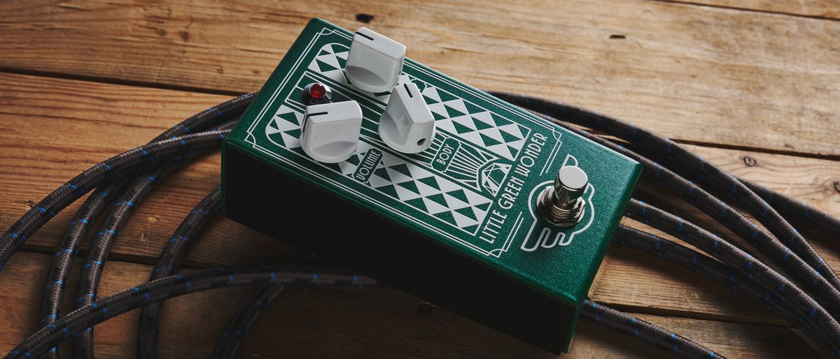 Mad Professor Little Green Wonder review | Guitar World