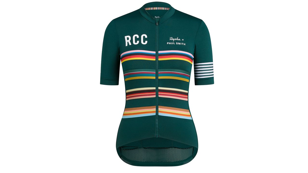 The two jerseys and bib shorts are available in men's and women's fits