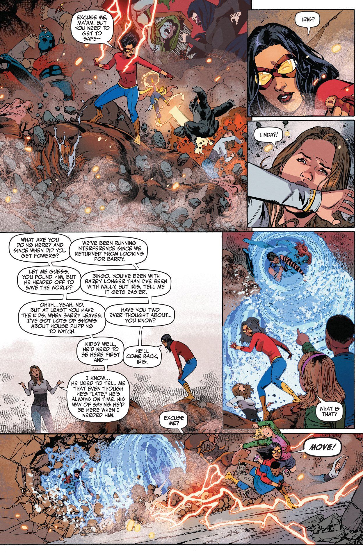 Dark Crisis: War Zone #1