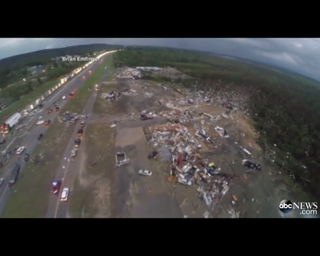 arkansas tornado path