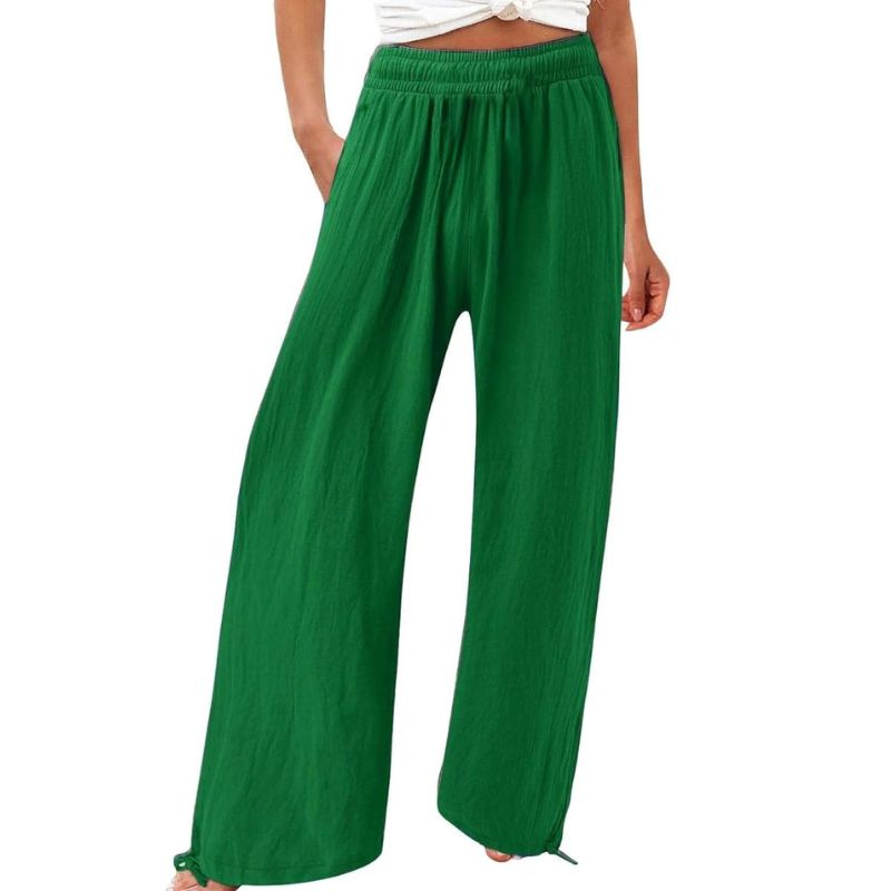 BUKKNYE, Wide Leg Pants