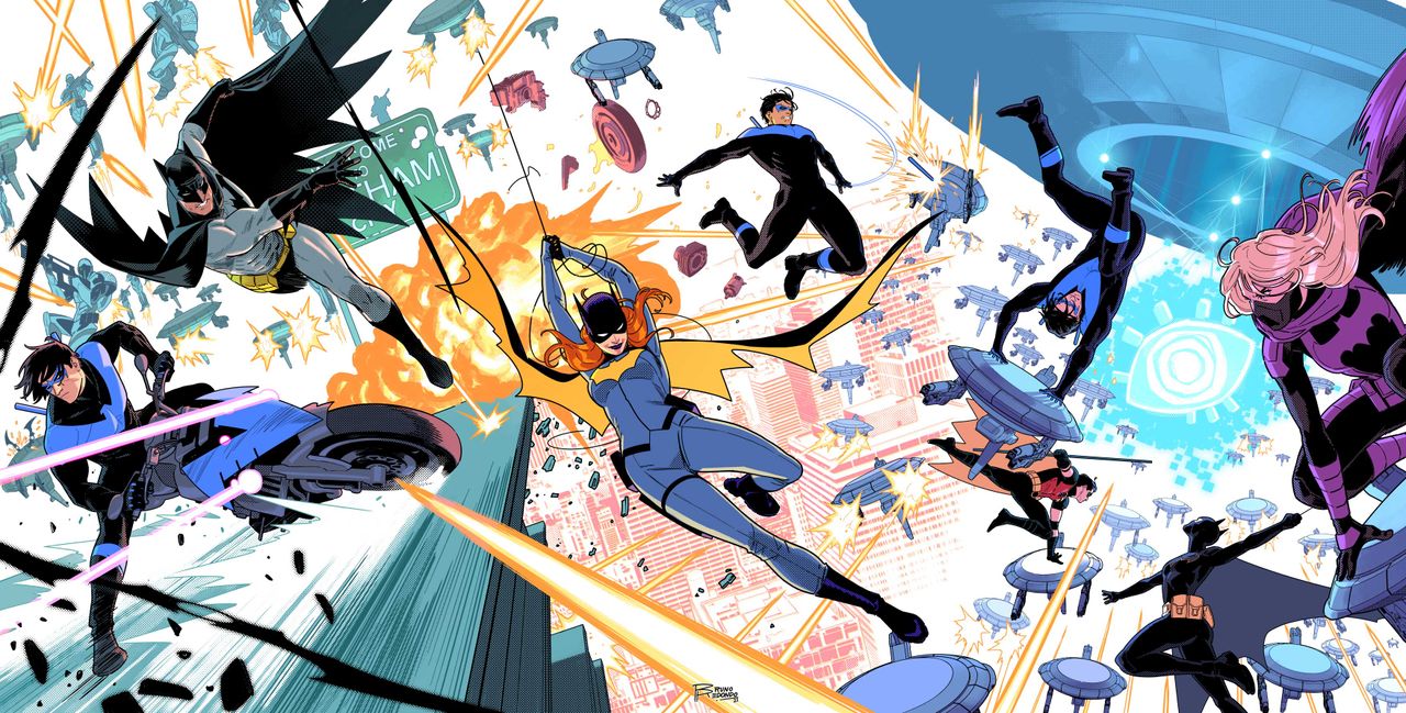 Nightwing #84-86