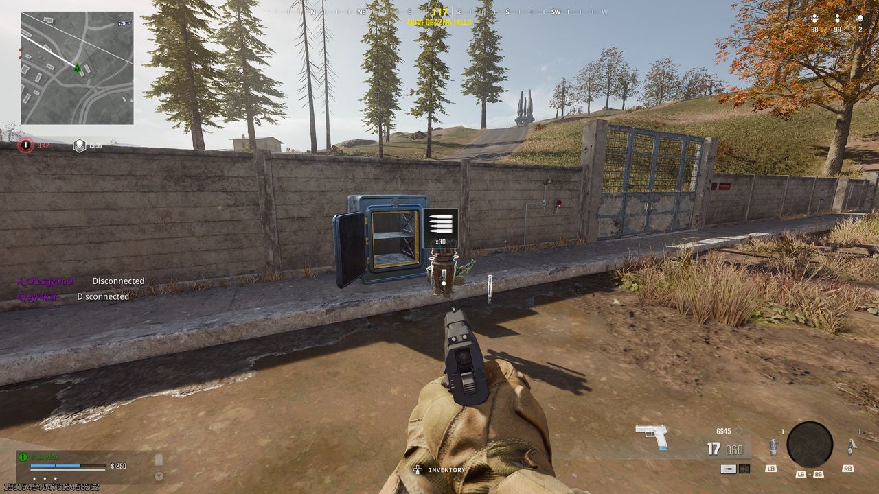The final safe in Hills in Call of Duty: Warzone