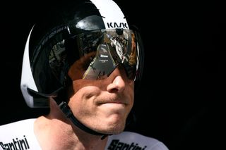 Rohan Dennis (Australia) at the 2019 UCI Road World Championships in Yorkshire