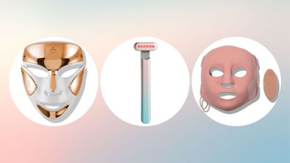 Three of the best red light therapy devices by Dr Dennis Gross, skin gym and Solwave