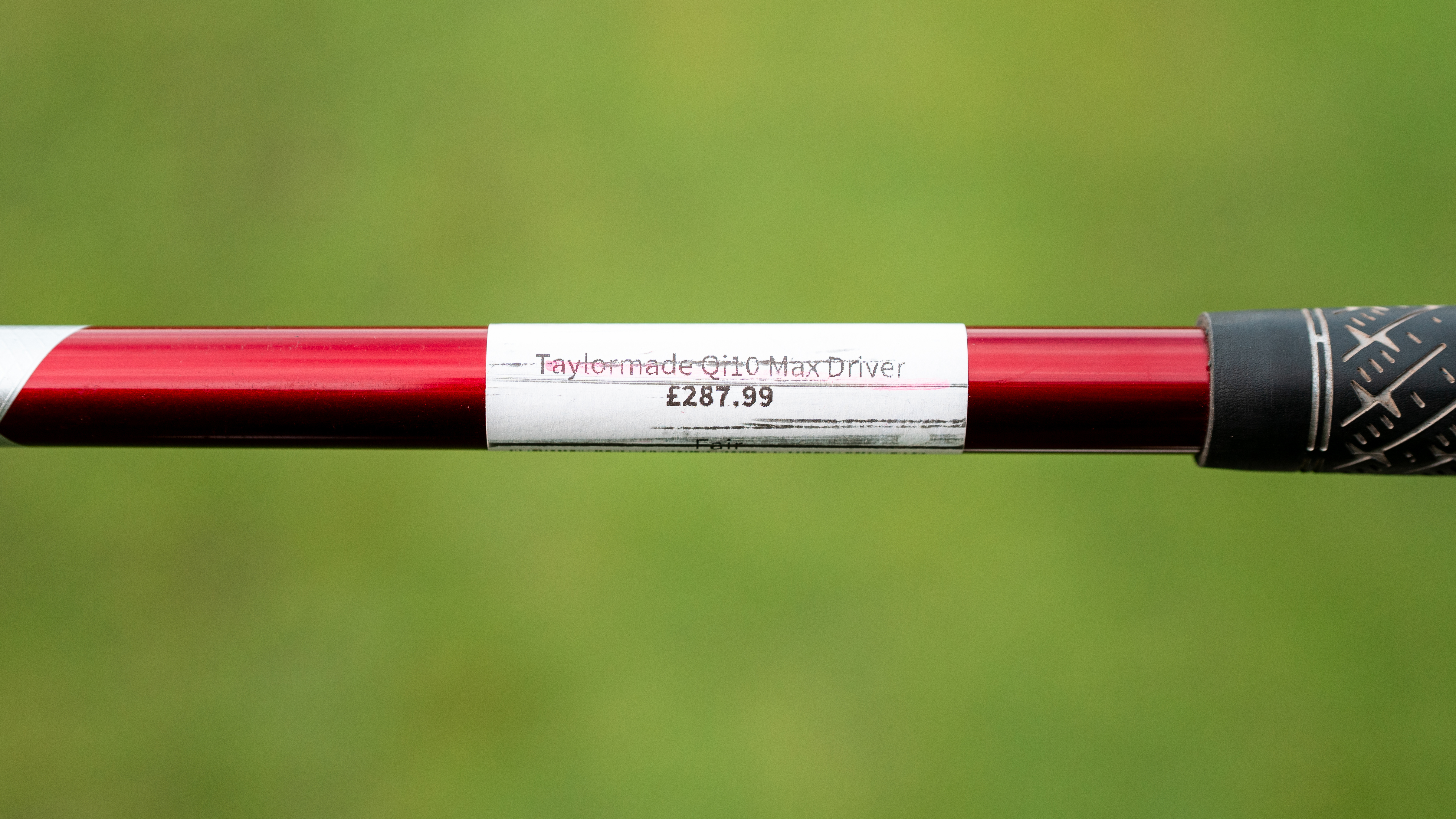 Photo of the price tag