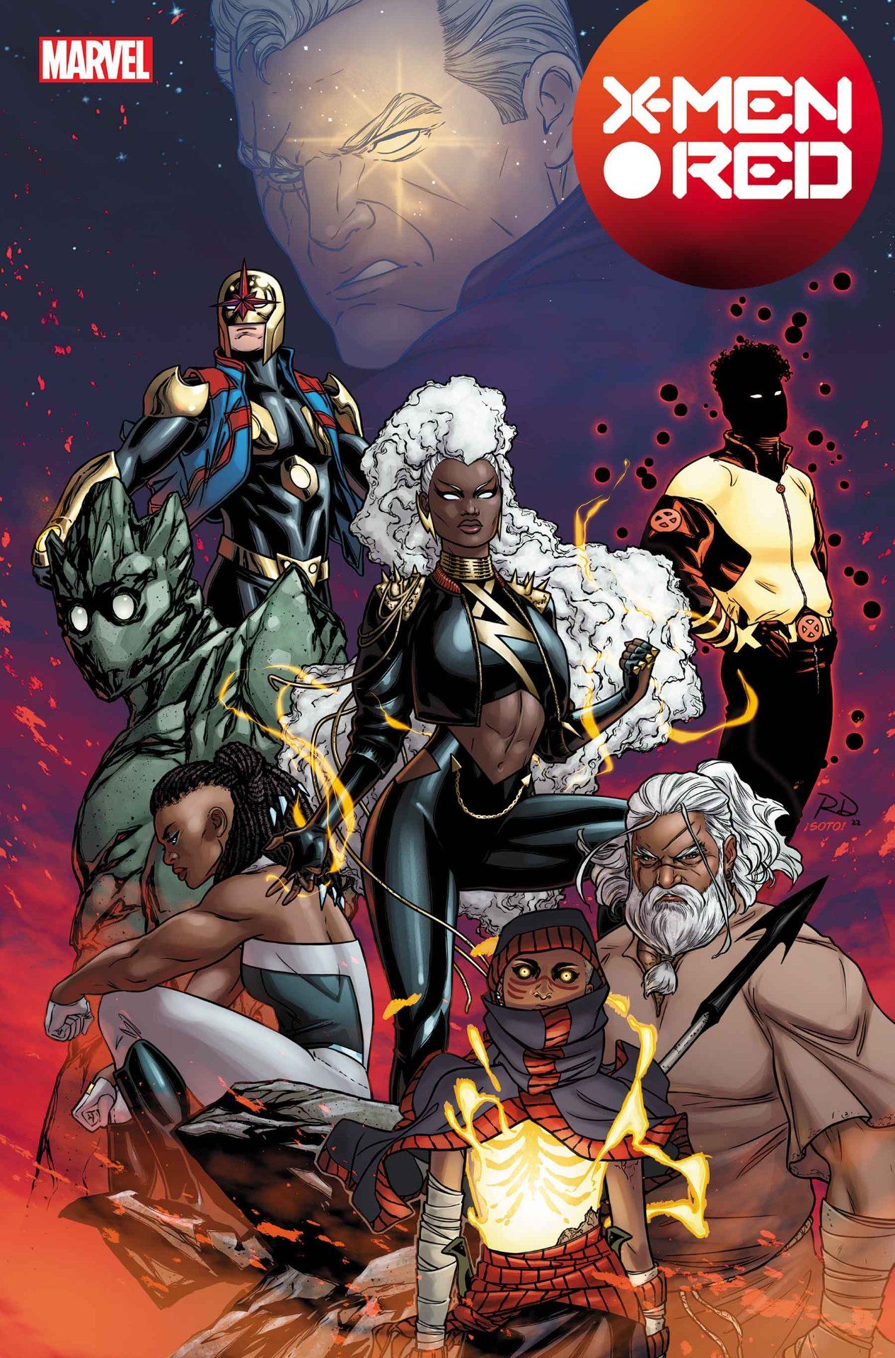 Marvel Comics January 2023 solicitations