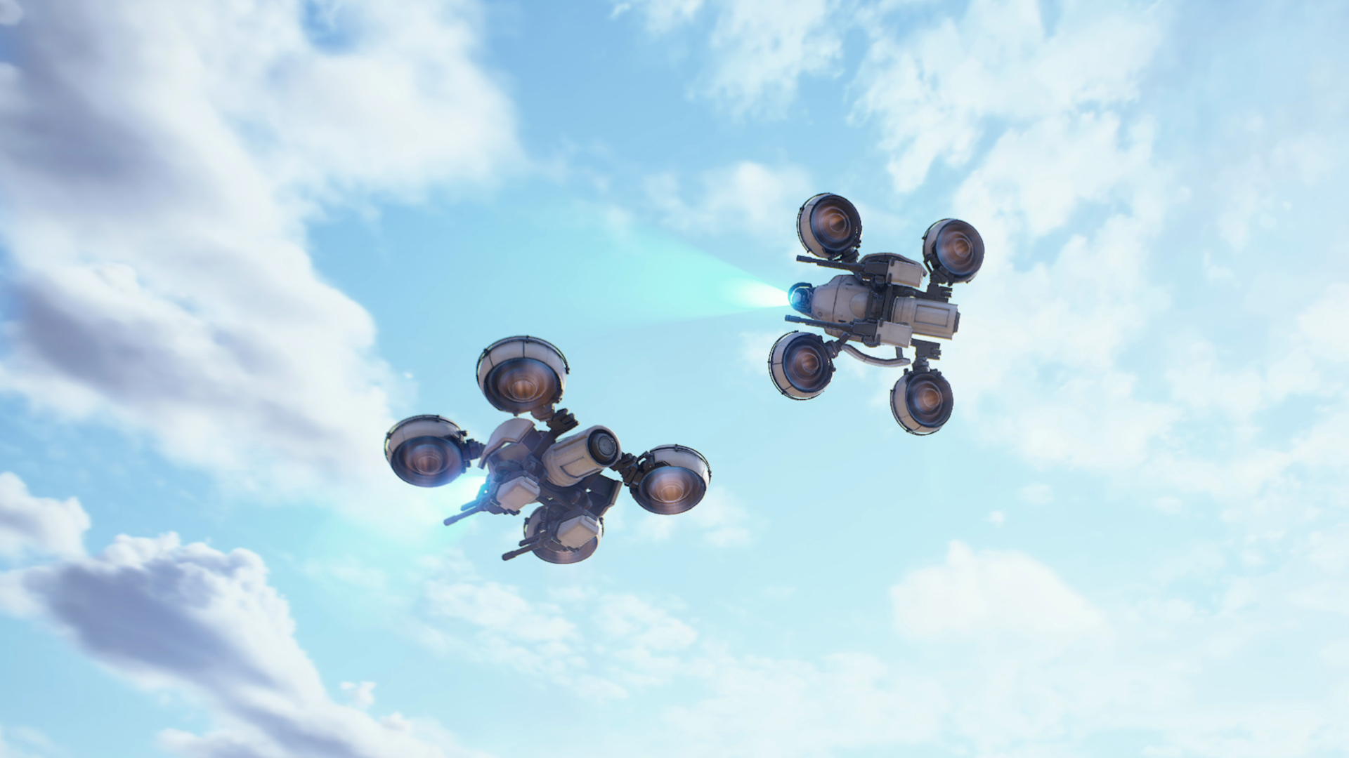 Screenshot from the 2025 extraction shooter &quot;ARC Raiders&quot;.