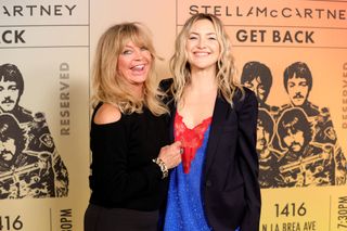 Goldie Hawn is mother to actress Kate Hudson