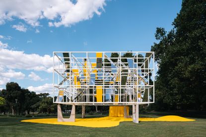 the 2021 MPavilion by MAP in Melboure