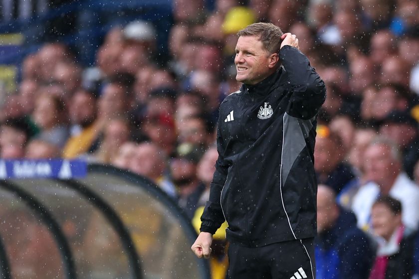 Newcastle United boss Eddie Howe 