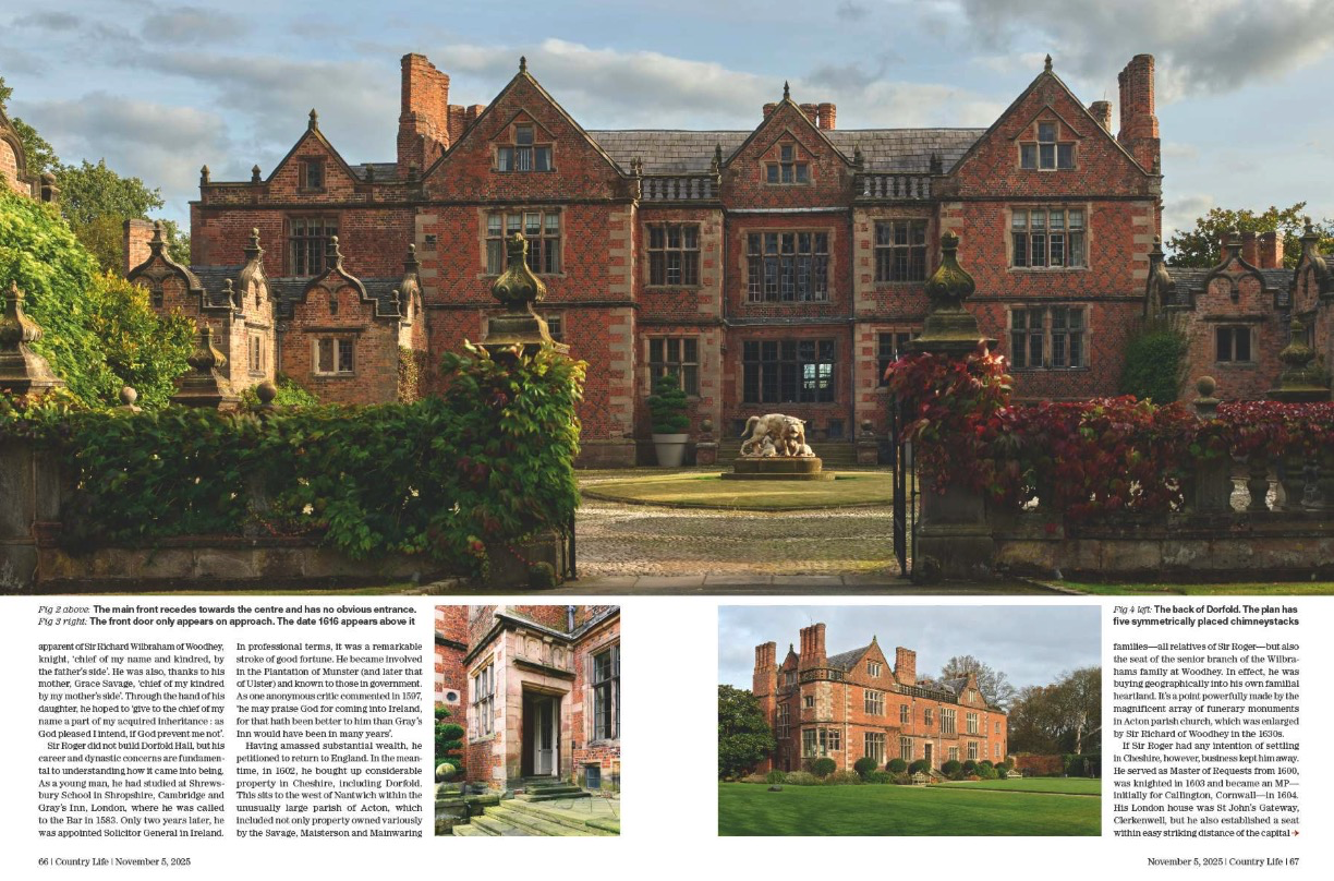 Spread from Country Life 5 November 2025