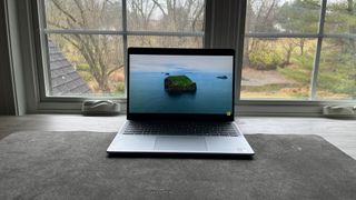 Dell Inspiron 14 Plus 7441 from the front