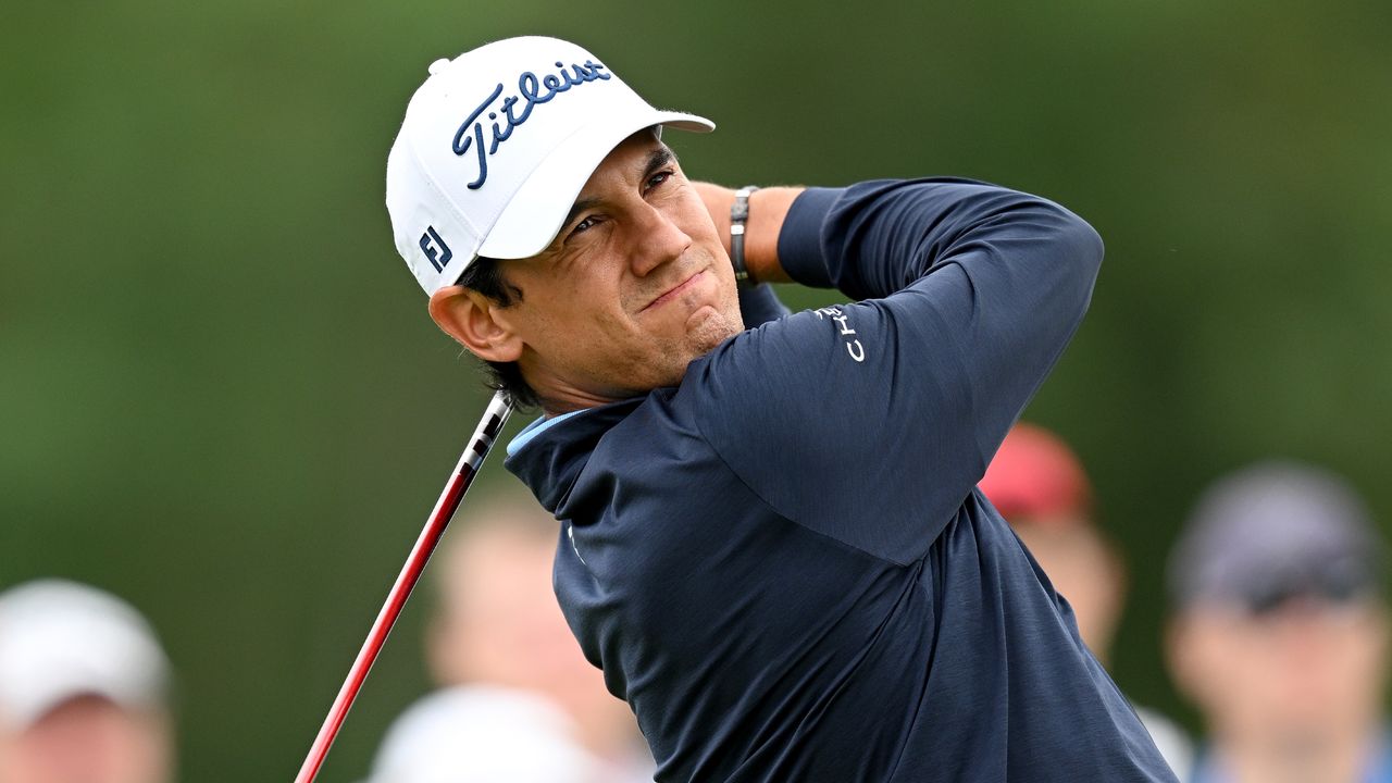 Matteo Manassero during the BMW International Open