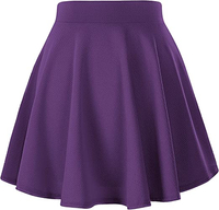 DEAL: $12 Flared Mini Skater Skirt In A Variety Of Colors
