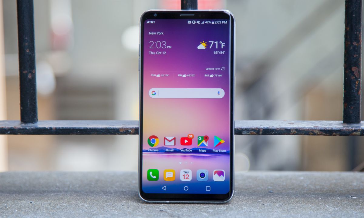 LG V30 Review: A Near Masterpiece for Media Producers | Tom's Guide