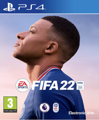 FIFA 22 on PlayStation 4  was £59.99, now £37.99 at Amazon