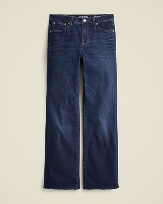 Mid-Rise Cropped Kickout Jean in 2003 Super-Stretch