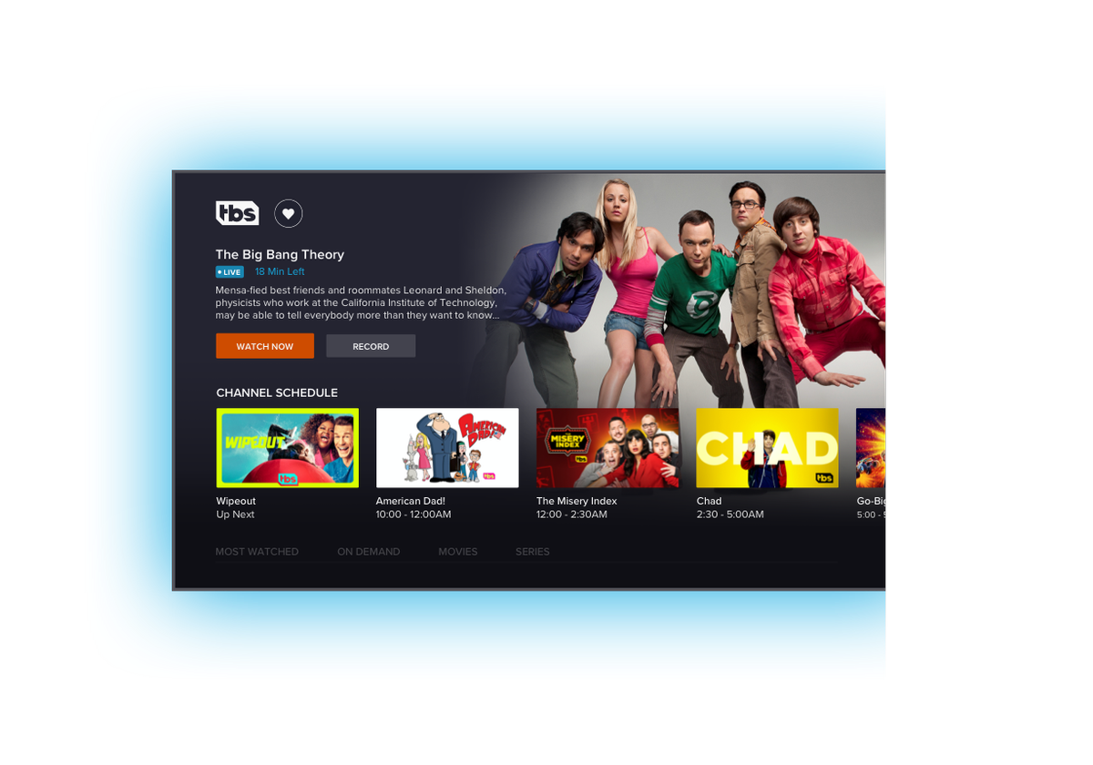 The new Sling TV app