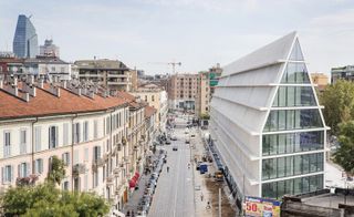 Recently unveiled, Feltrinelli Porta Volta is Herzog & de Meuron's inaugural public build in Italy