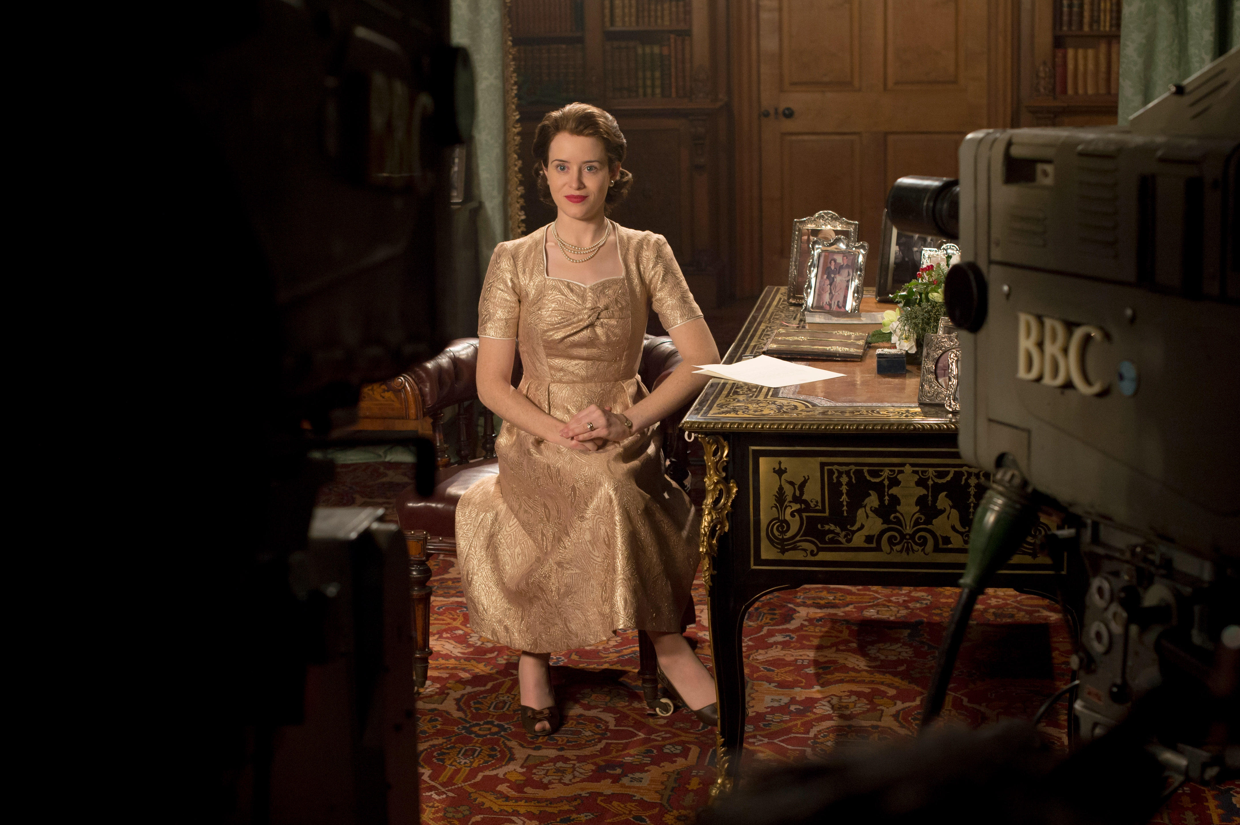 A still from 'The Crown'