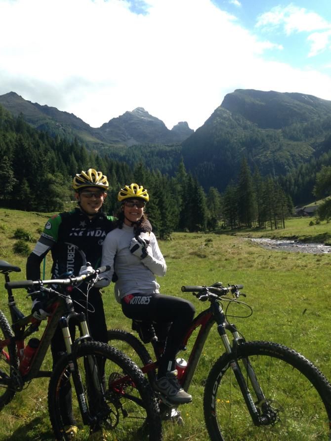 Mike Broderick and Mary McConneloug in the Daschstein