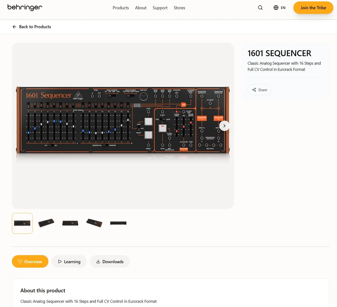 behringer