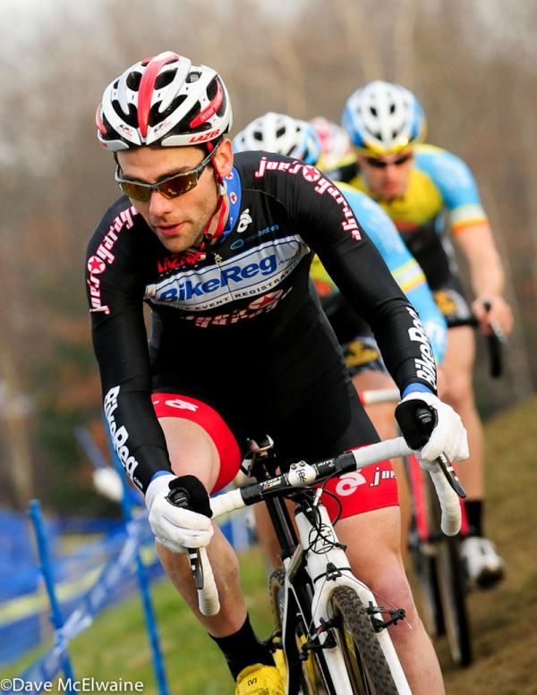 Justin Lindine (Bikereg.com/Joe&rsquo;s Garage) put up a good fight despite being sick