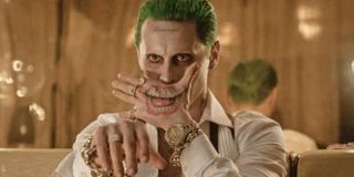 Jared Leto as The Joker