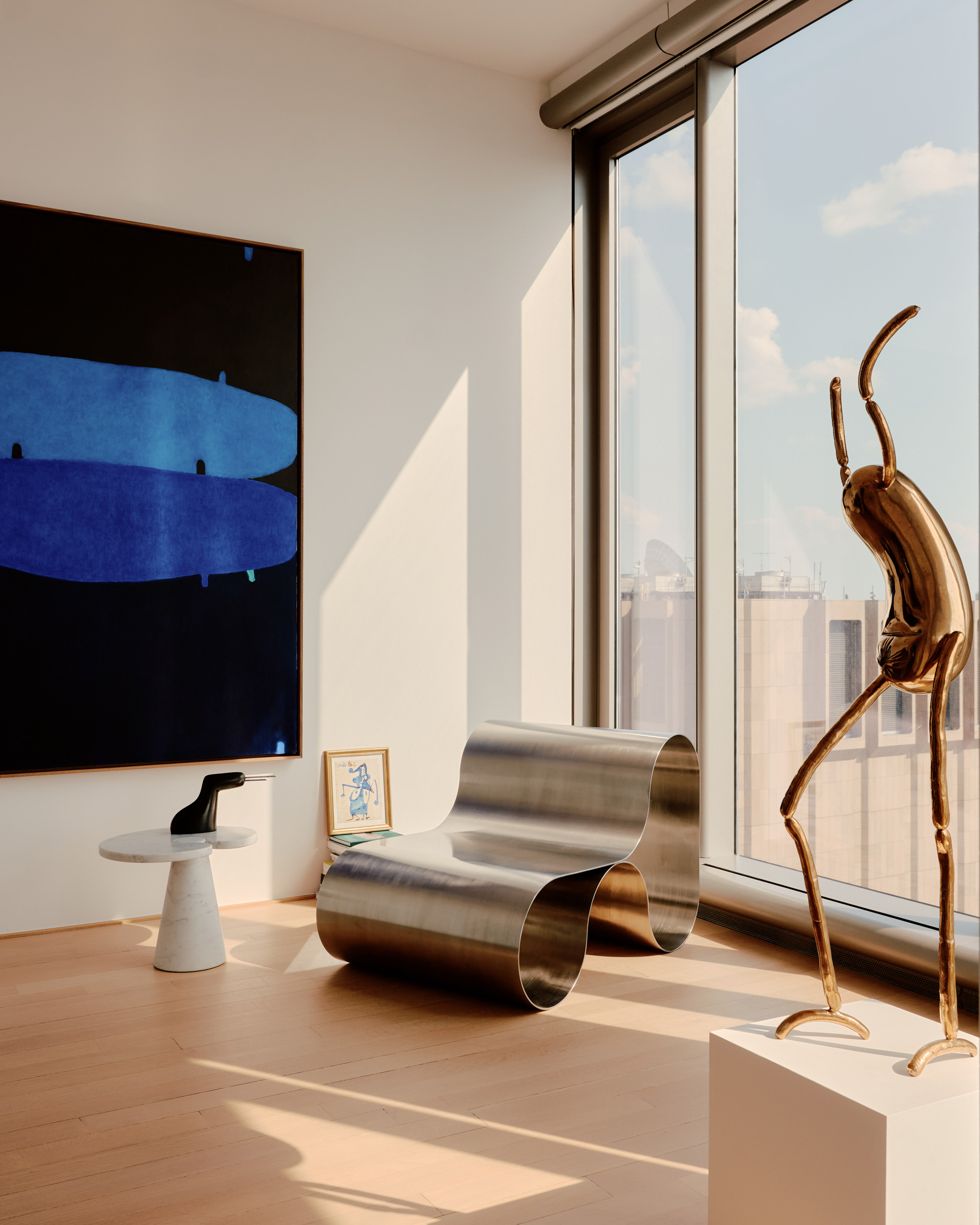 Nacho Polo &amp;amp; Robert Onuska Tribeca apartment