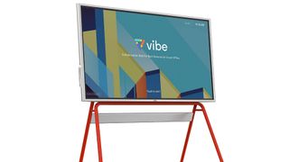 Product shot of the Vibe Interactive Smartboard