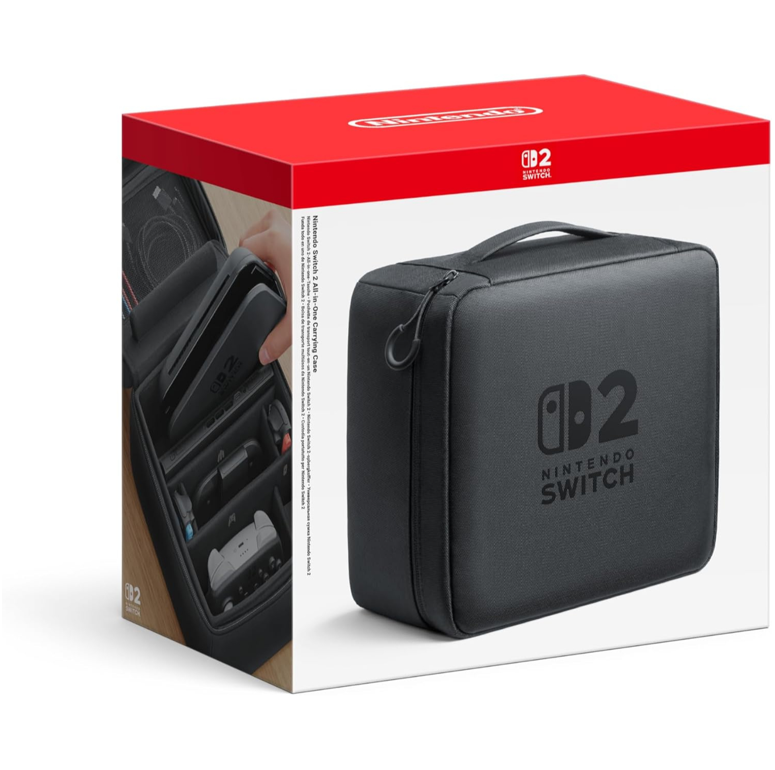 Nintendo Switch 2 All-In-One Carrying Case